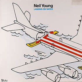 Neil Young Landing On Water LP