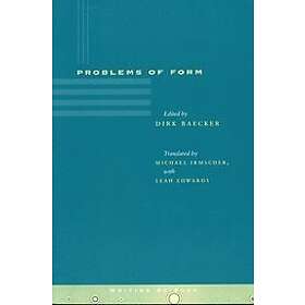 Dirk Baecker: Problems of Form
