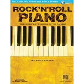 Andy Vinter: Rock'N'Roll Piano The Complete Guide with Audio!