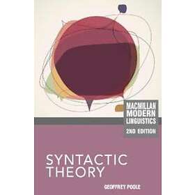 Geoffrey Poole: Syntactic Theory