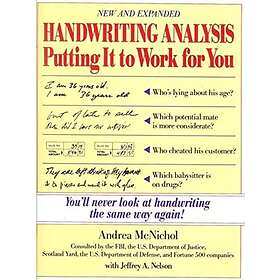 Andrea McNichol: Handwriting Analysis