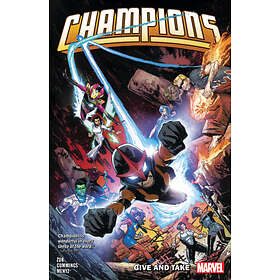 Jim Zub: Champions By Jim Zub Vol. 2: Give And Take