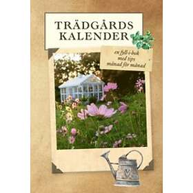 Susanne Hovenäs: Trädgårdskalender en fyll-i-bok med tips månad för