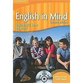 Herbert Puchta: English in Mind Starter Level Student's Book with DVD-ROM