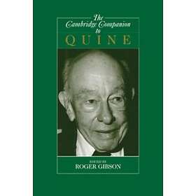 Jr Gibson Roger F: The Cambridge Companion to Quine