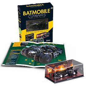 Alan Cowsill, James Hill: Batmobile Cutaways