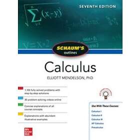 Elliott Mendelson: Schaum's Outline of Calculus, Seventh Edition