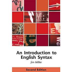 Jim Miller: An Introduction to English Syntax