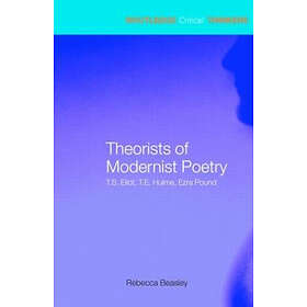 Rebecca Beasley: Theorists of Modernist Poetry