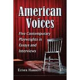 Esther Harriott: American Voices