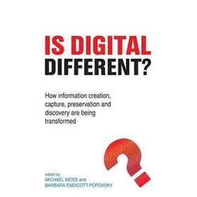 Michael Moss: Digital Information Management
