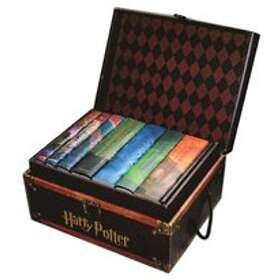 J K Rowling: Harry Potter Hardcover Boxed Set: Books 1-7 (Trunk)