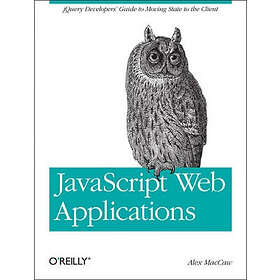 Alex MacCaw: JavaScript Web Applications