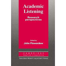 John Flowerdew: Academic Listening