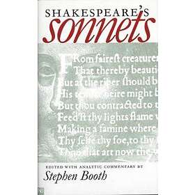 William Shakespeare, Stephen Booth: Shakespeare's Sonnets