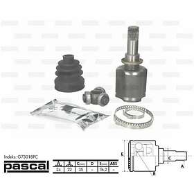 Pascal Drivknut, drivaxel G73018PC