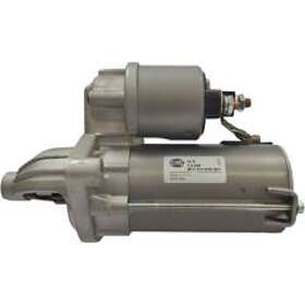 Motorino D'Avviamento HELLA 8EA 011 610-401 12V 1.4kW Per BMW Serie 3 E36 - Ricambio Auto Di Qualità