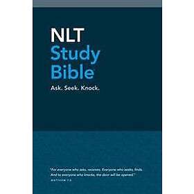 Tyndale: NLT Study Bible, Blue Cloth