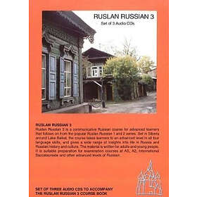 John Langran: Ruslan Russian 3. Pack of 3 audio CDs