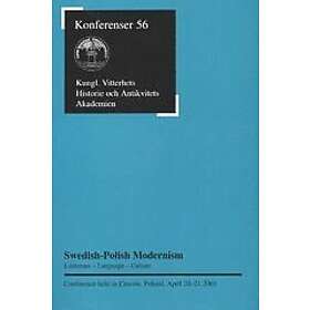 Malgorzata Anna Packalén, Sven Gustavsson: Swedish-Polish Modernism Litterature Language Culture