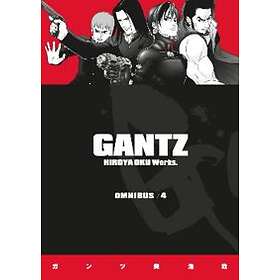 Oku Hiroya: Gantz Omnibus Volume 4