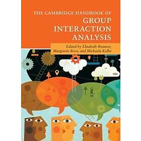 Elisabeth Brauner: The Cambridge Handbook of Group Interaction Analysis