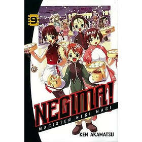 Ken Akamatsu: Negima! 9