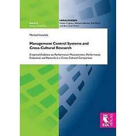 Michael Hanzlick: Management Control Systems and Cross-Cultural Research