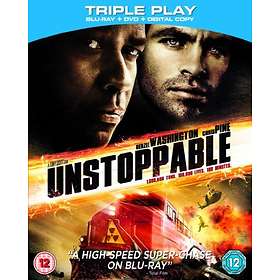 Unstoppable (2010) (UK) (Blu-ray)