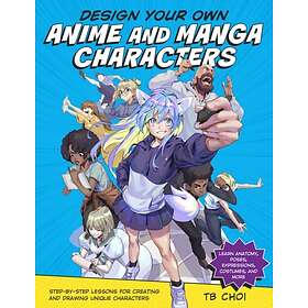 TB Choi: Design Your Own Anime and Manga Characters