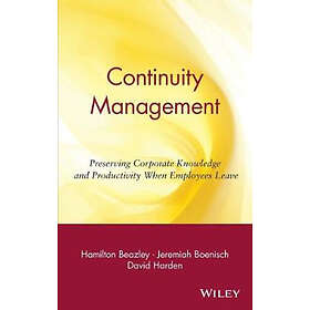 H Beazley: Continuity Management Preserving Corporate Knowledge &; Productivity 