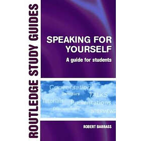 Robert Barrass: Speaking for Yourself