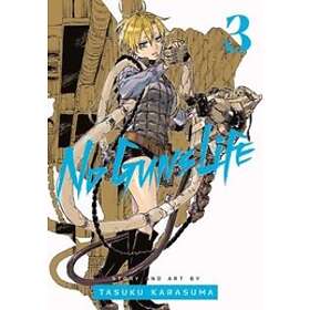 Tasuku Karasuma: No Guns Life, Vol. 3