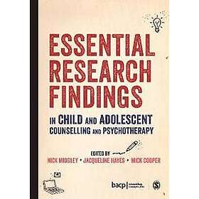 Nick Midgley: Essential Research Findings in Child and Adolescent Counselling Ps