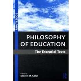 Steven M Cahn: Philosophy of Education