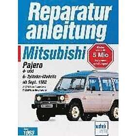 : Mitsubishi Pajero 4- und 6-Zylinder-Modelle ab September 1982