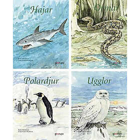 Karin Danielsson: Mitt naturbibliotek 7 hft 25-28