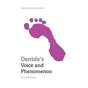 Vernon W Cisney: Derrida's Voice and Phenomenon