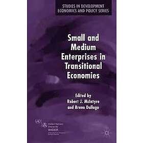 R McIntyre, B Dallago: Small and Medium Enterprises in Transitional Economies