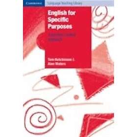 Tom Hutchinson: English for Specific Purposes