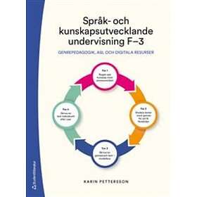 Karin Pettersson: Språk- och kunskapsutvecklande undervisning F-3 Genrepedagogik, ASL digitala resurser
