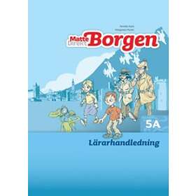Pernilla Falck, Margareta Picetti: Matte Direkt Borgen Lärarhandledning 5A Ny upplaga