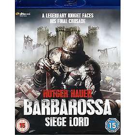 Barbarossa - Siege Lord (UK) (Blu-ray)