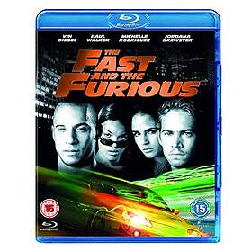 The Fast and the Furious (UK) (Blu-ray)