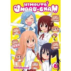 Sankakuhead: Himouto! Umaru-chan Vol. 6