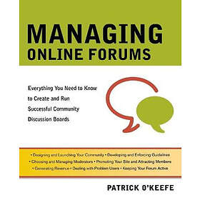 Patrick O'Keefe: Managing Online Forums