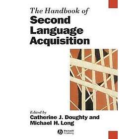 CJ Doughty: The Handbook of Second Language Acquisition