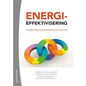 Patrik Thollander, Magnus Wallén, Patrik Rohdin, Jakob Rosenqvist: Energieffektivisering Energikartläggning, energiledning och styrmedel