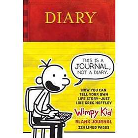 Jeff Kinney: Diary Of A Wimpy Kid Blank Journal