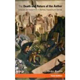 Dr Sean Burke: The Death and Return of the Author